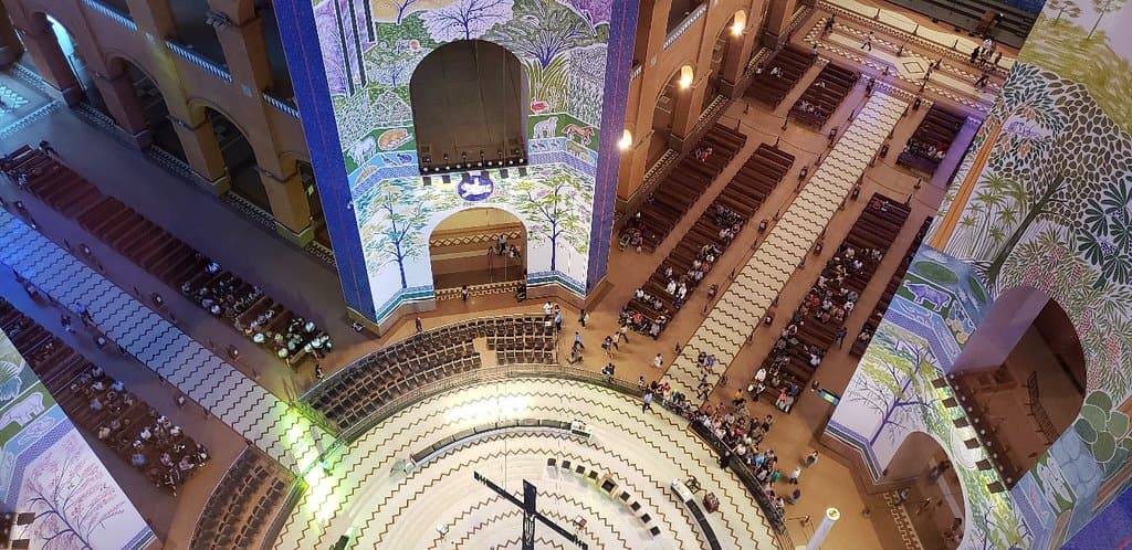 Cúpula Mirante Sanctuary Dome Viewpoint