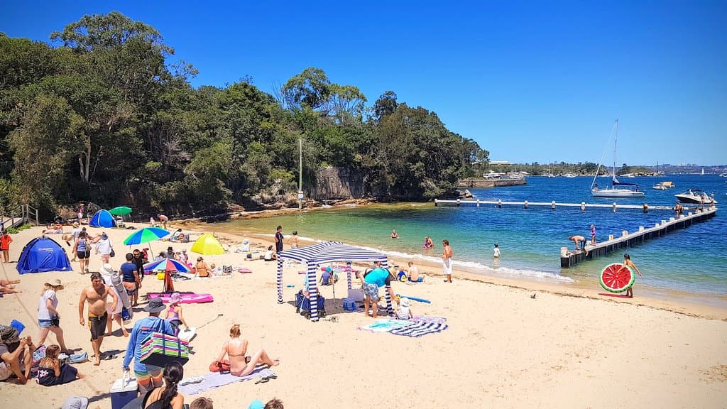 Summertime at Little Manly