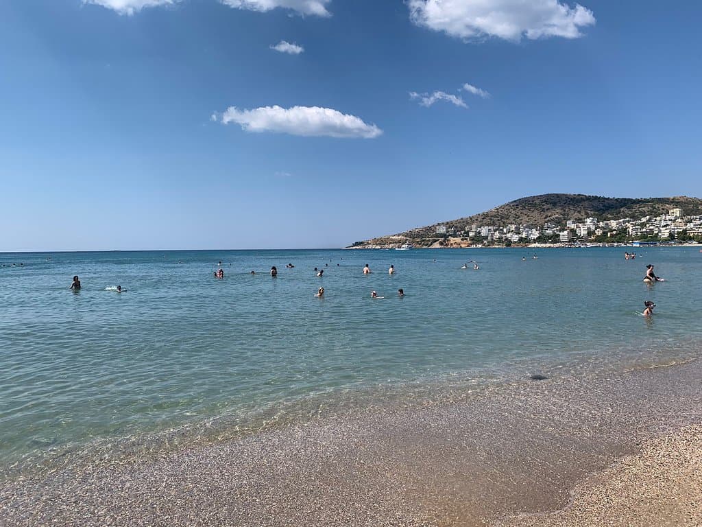 Varkiza Beach Athens