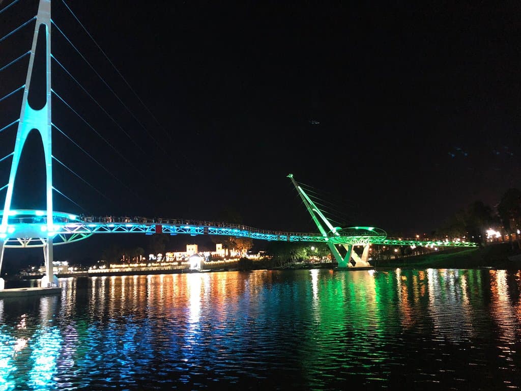 Darul Hana Bridge Kuching
