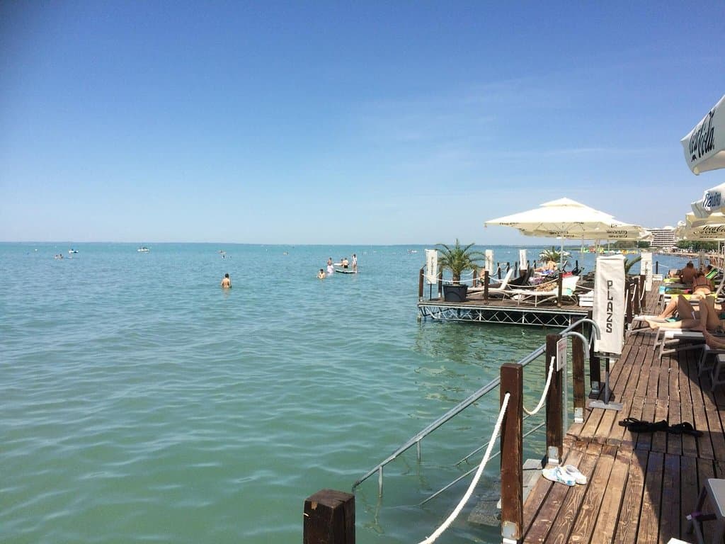 Plázs Siófok Petőfi sétány