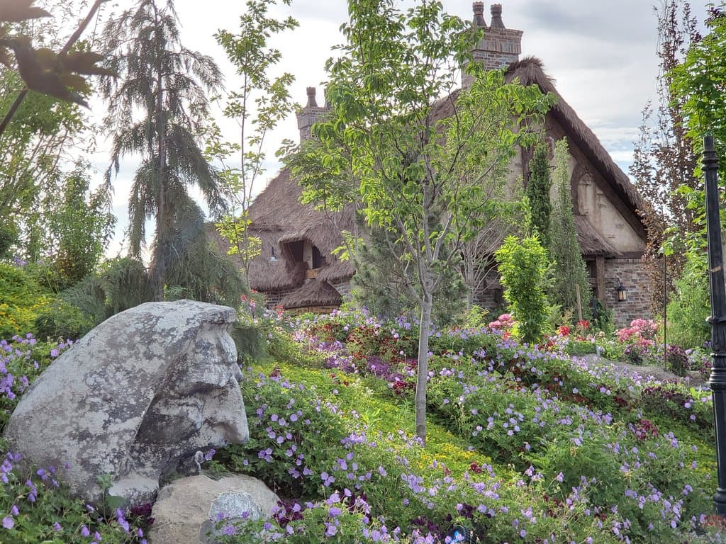 Evermore Gardens in the Summer
