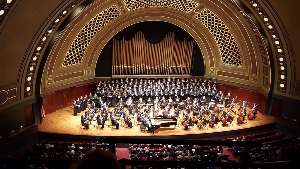 Garrick Ohlsson and the Ann Arbor Symphony at Hill Auditorium