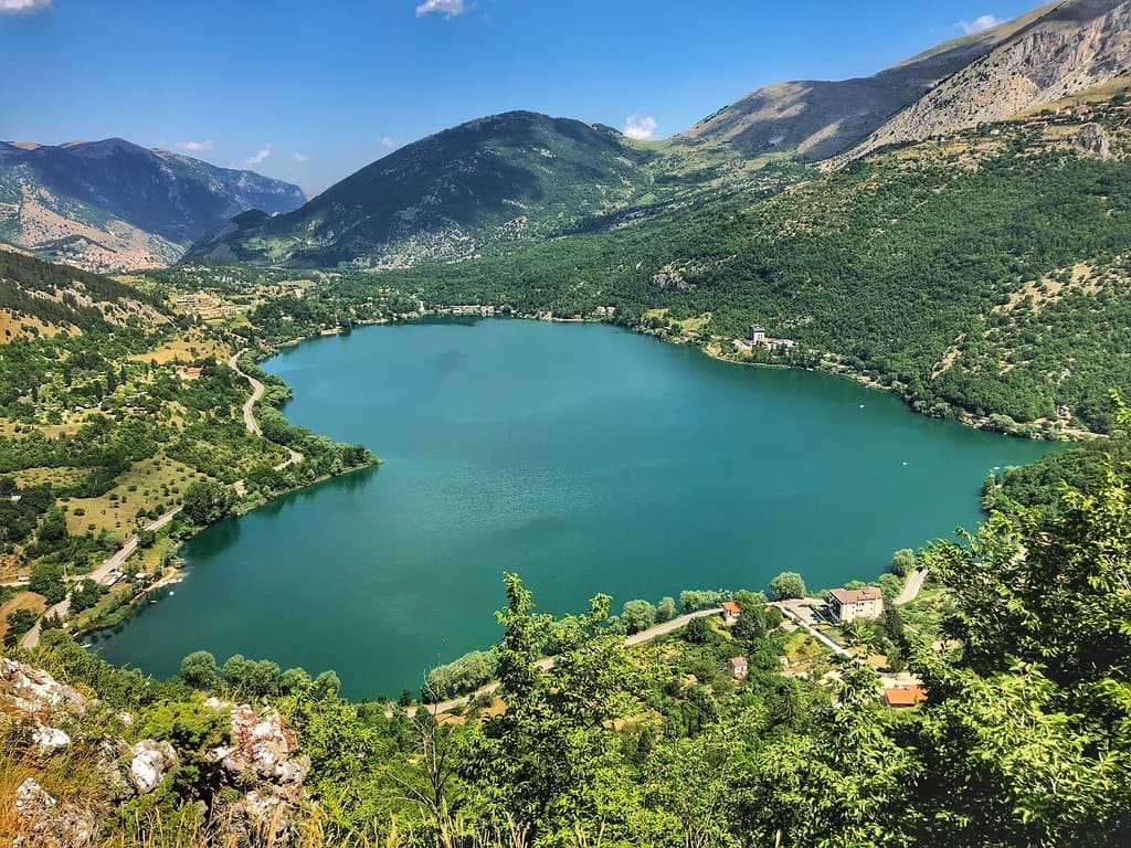 Lake Scanno