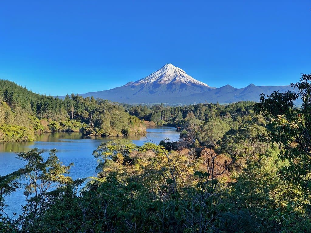 Lake Mangamahoe New Zealand