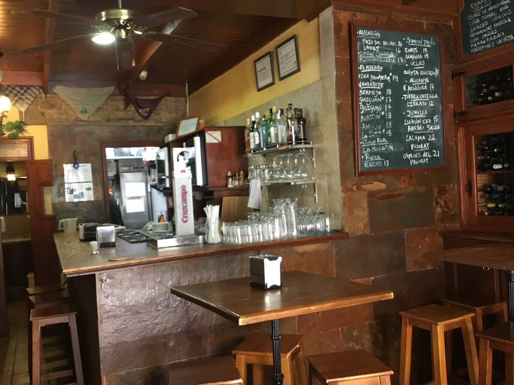 Excellent choice of wine