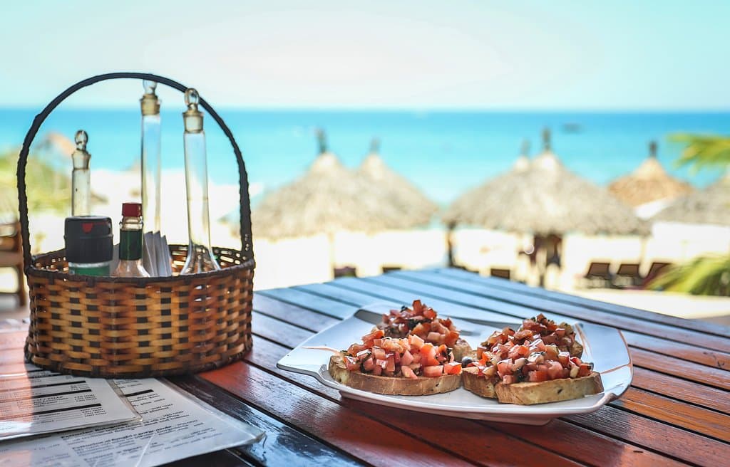 Authentic Italian Cuisine in An Bang beach - homemade pastas, wood-fired pizza, wines, desserts, fresh salads, misti platters - Lunch & Dinner