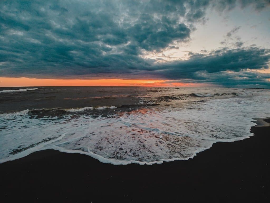 Ureki Magnetic Sand Beach