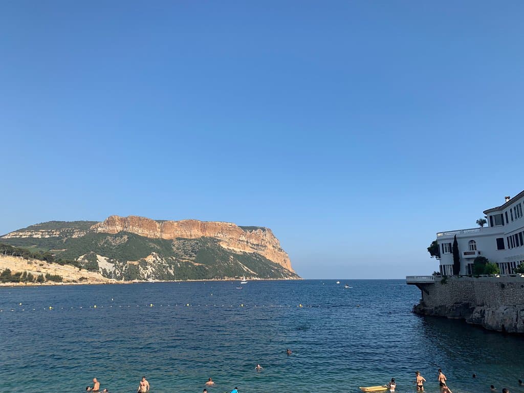 Plage du Bestouan Cassis