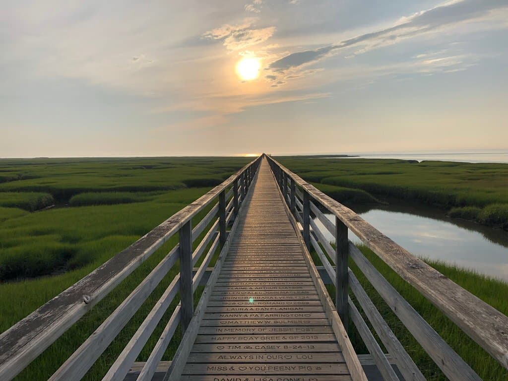 Gray's Beach Boardwalk