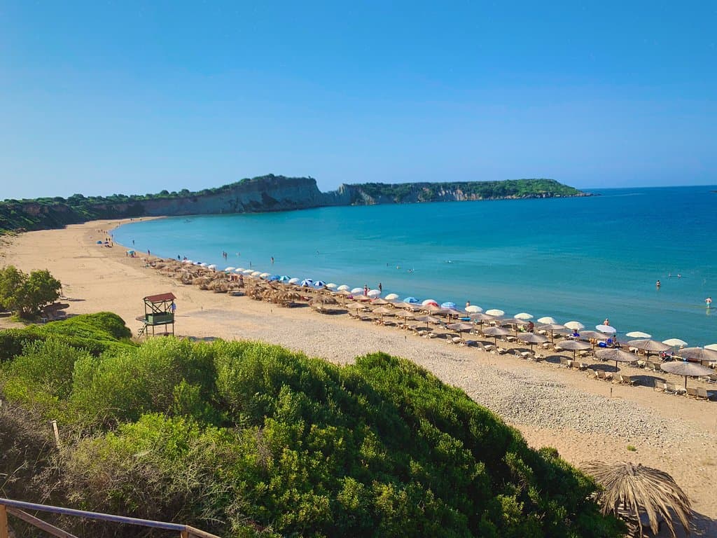 Gerakas Beach Zakynthos