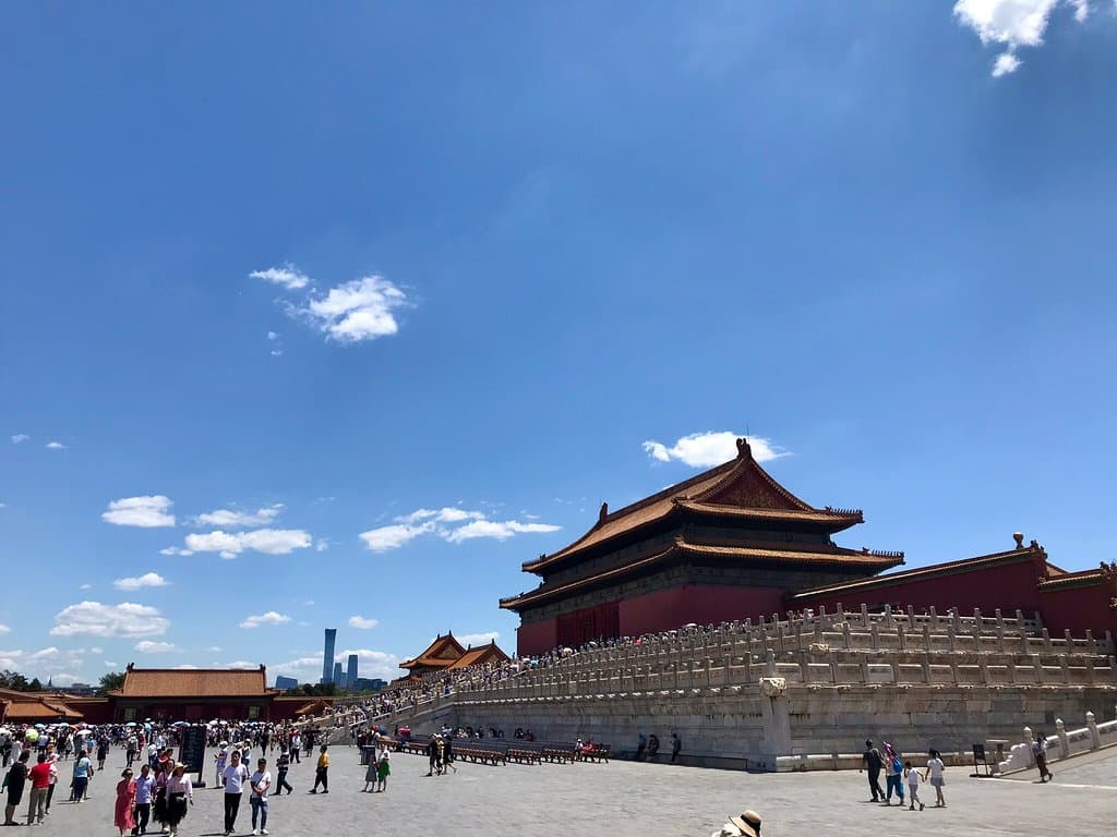 Visit the Hall of Supreme Harmony