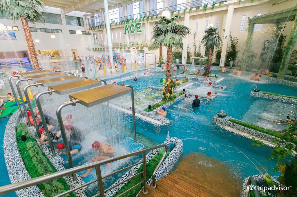 water Spa jets pools