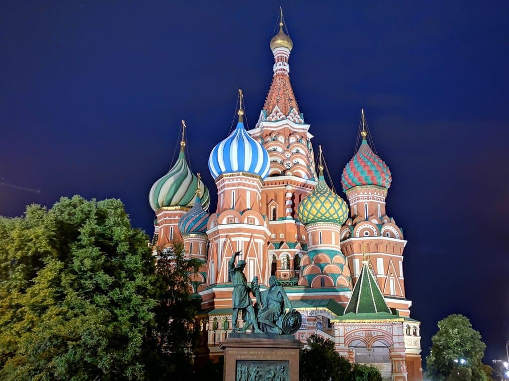 St Basil's Cathedral
