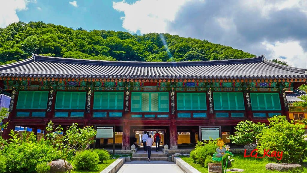Ancient temple
