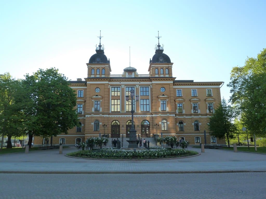 Oulu Cityhall (Uleåborgs Stadshus) i Oulu