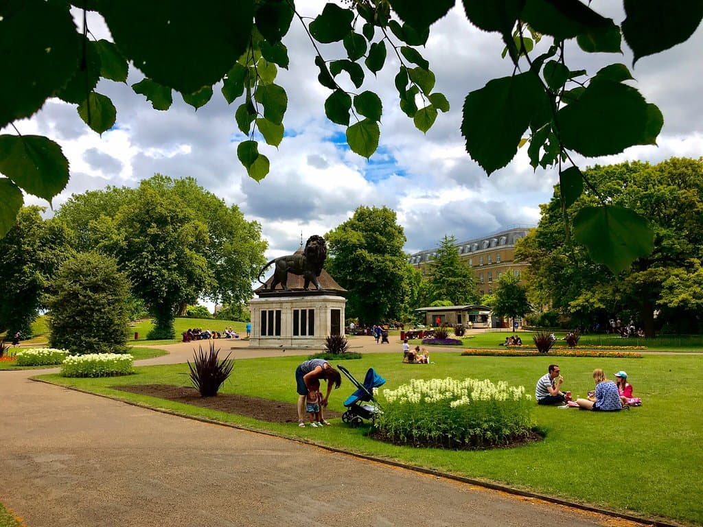 Forbury Gardens Reading