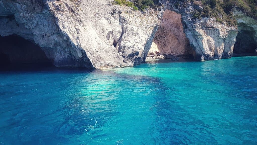 Blue Caves Parga