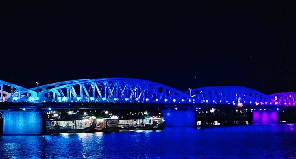 Nguyen Dinh Chieu Walking Street