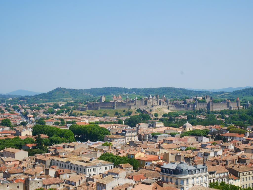 View of the Cité from St Vincent