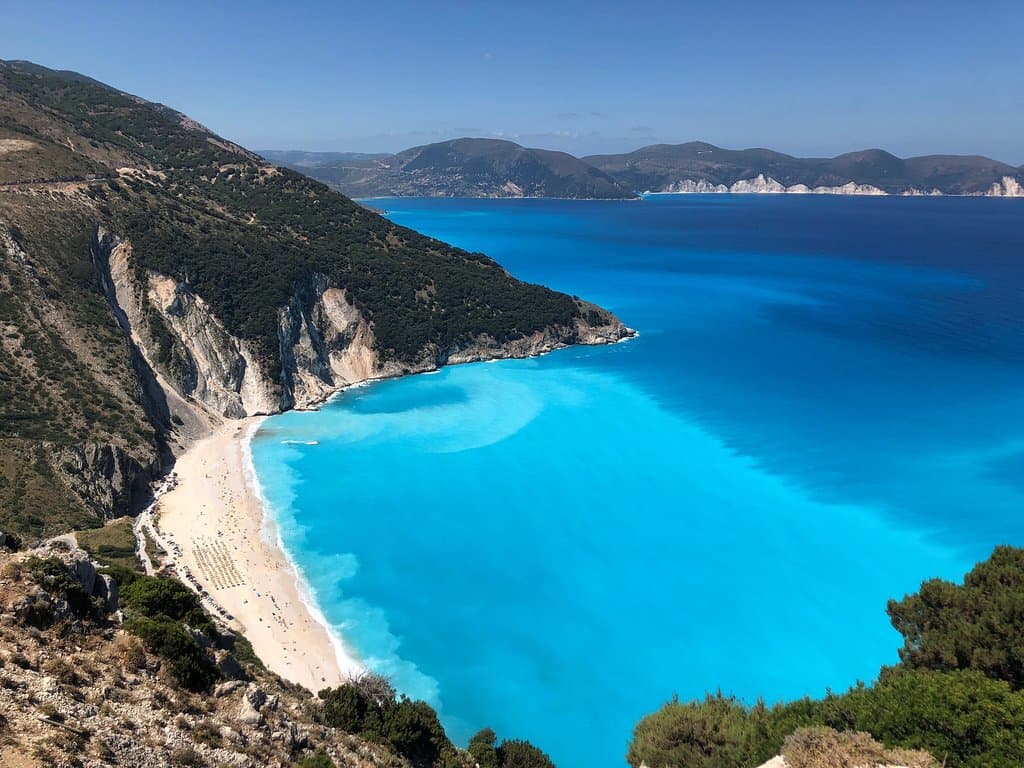 Myrtos Beach