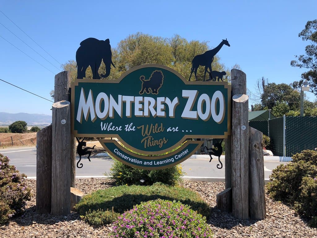 Monterey Zoo Vision Quest Ranch