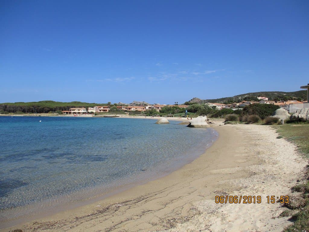 Spiaggia dell'isolotto