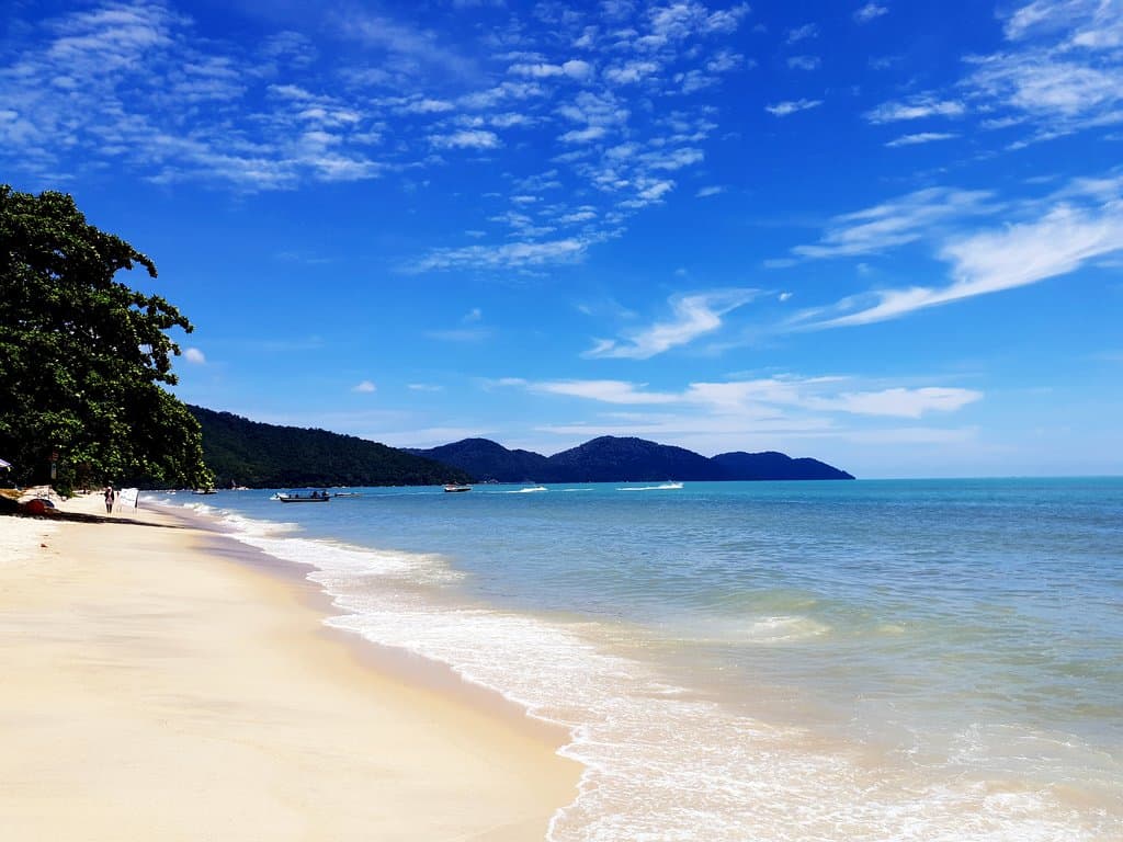 Batu Ferringhi Beach, Penang Island, Malaysia 