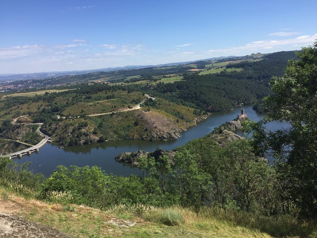 Barrage de Grangent France