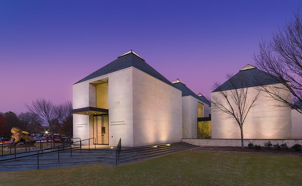 The Fred Jones Jr. Museum of Art at the University of Oklahoma