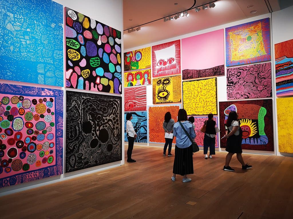 La salle des tableaux