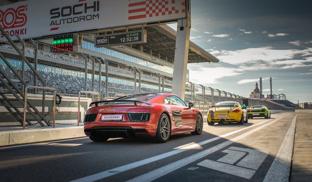 Старт мастер-классов на Сочи Автодроме. 