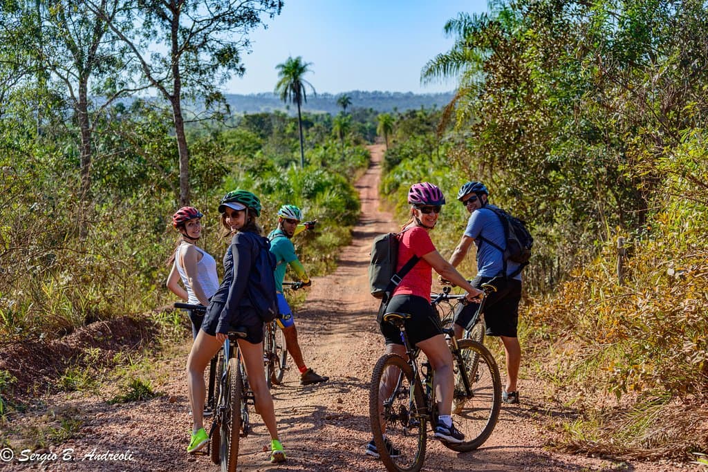 Trilha de chegada no Ybirá Pe - 18km
