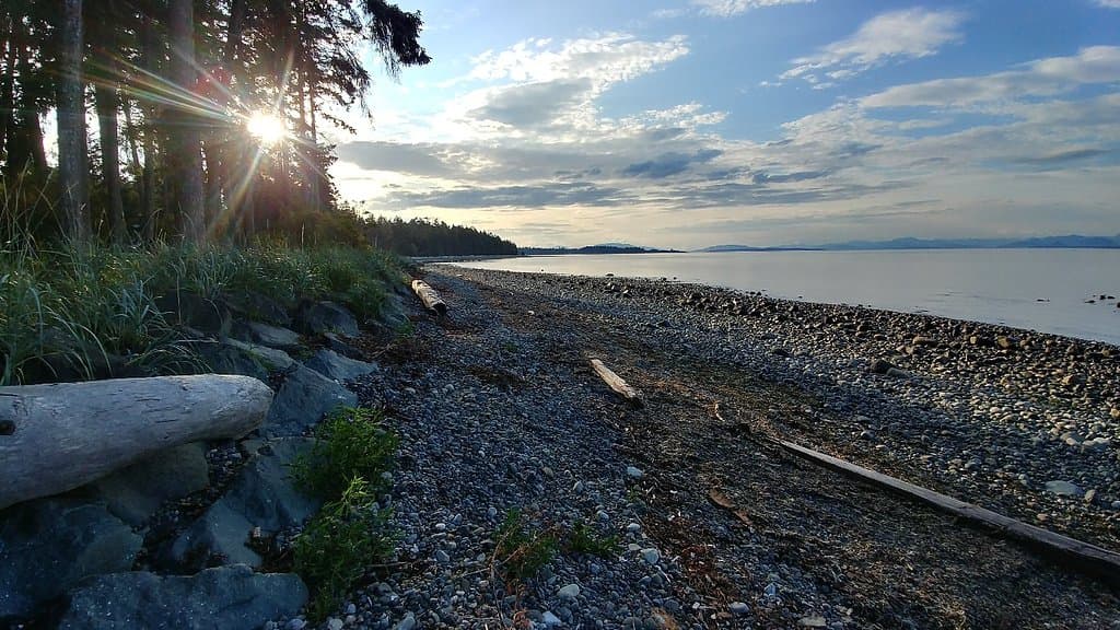 Miracle Beach Provincial Park