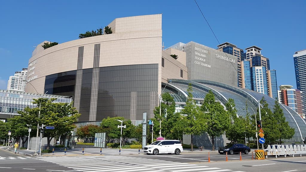 신세계 백화점 구관