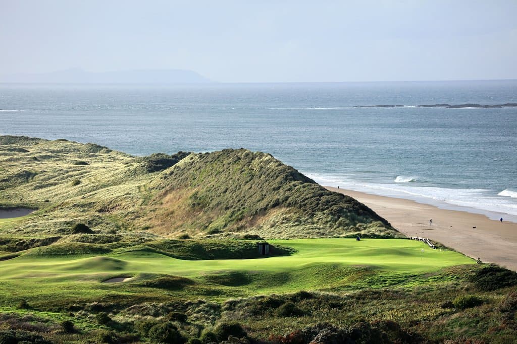 This week's host of The Open, Royal Portrush is one of the world's most spectacular seaside links golf courses. Be sure to tune in!