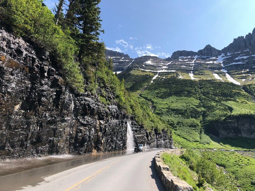Garden Wall Glacier National Park