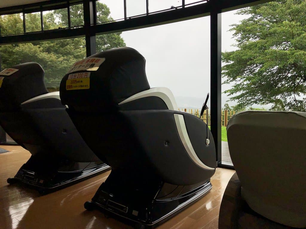 マッサージチェア（有料）
