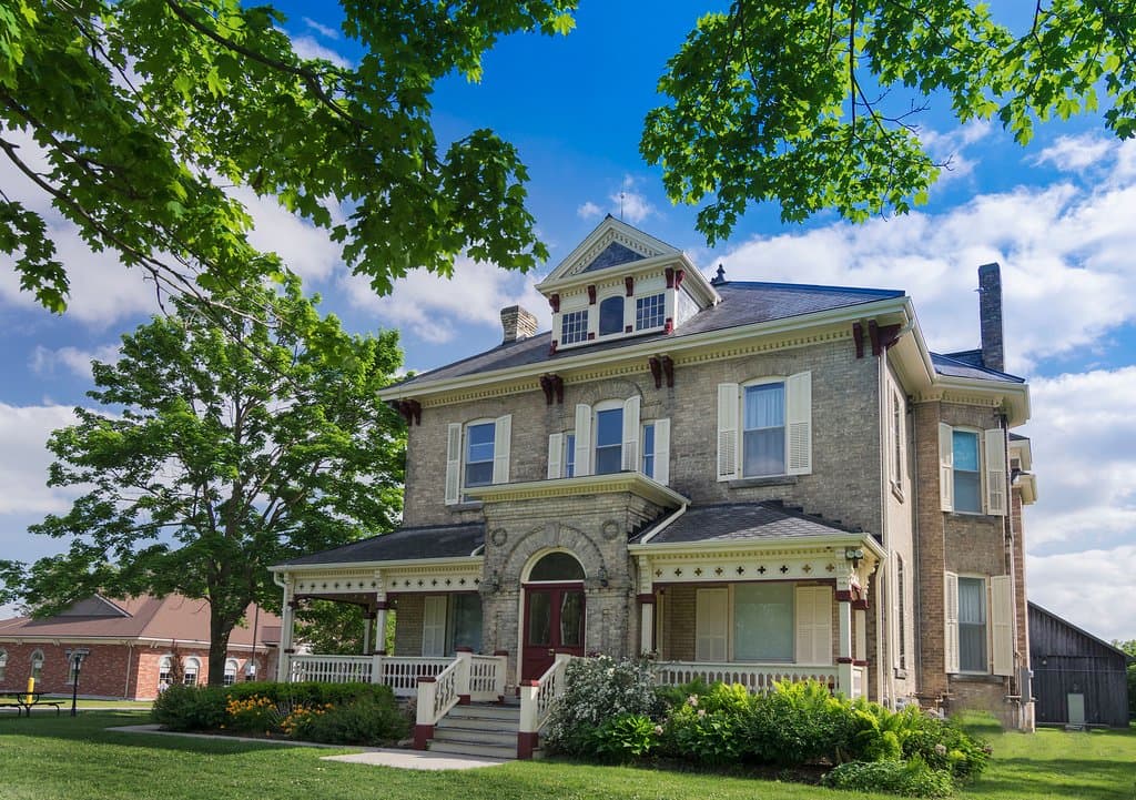 Front of the Stratford Perth Museum