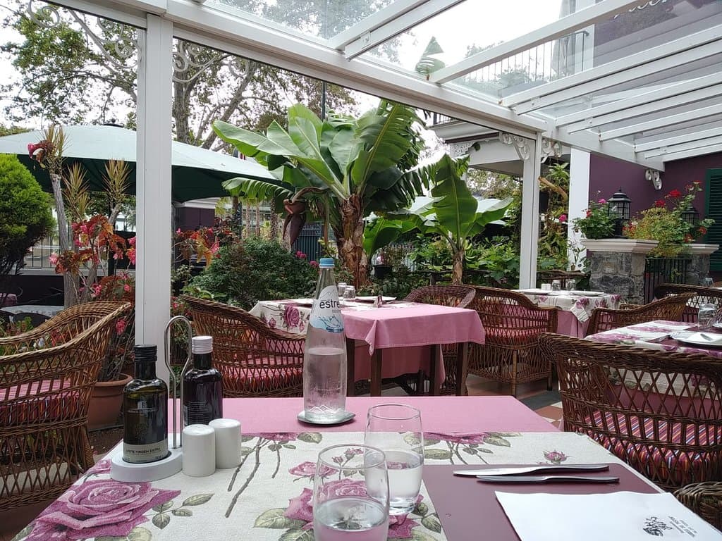 vistas desde la mesa