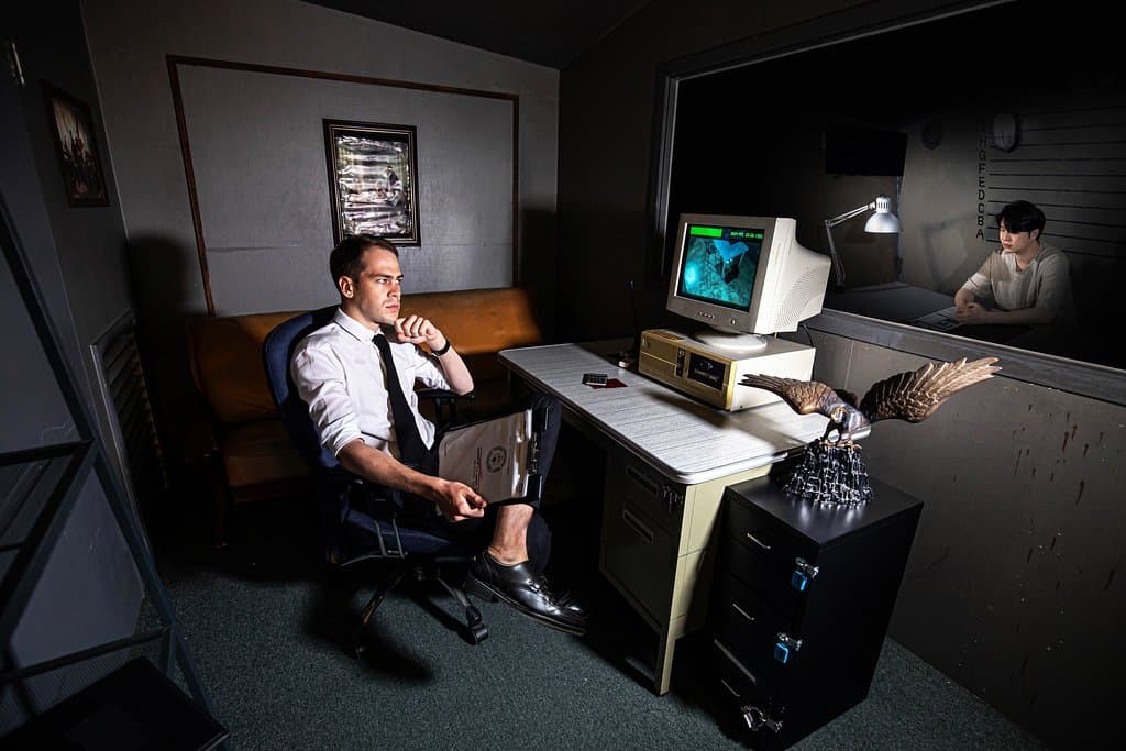 Seoul escape room
- CIA본부에서의 탈출(Escape from the CIA Headquarters)