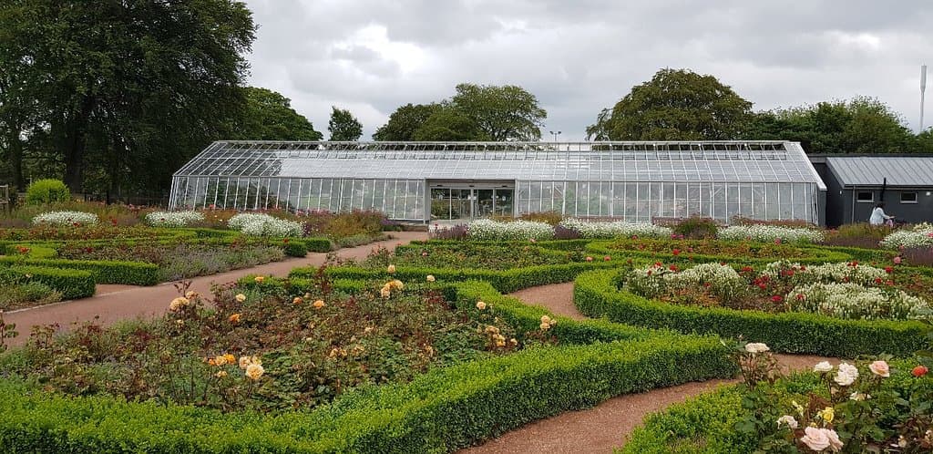 Saughton Park & Walled Garden Edinburgh