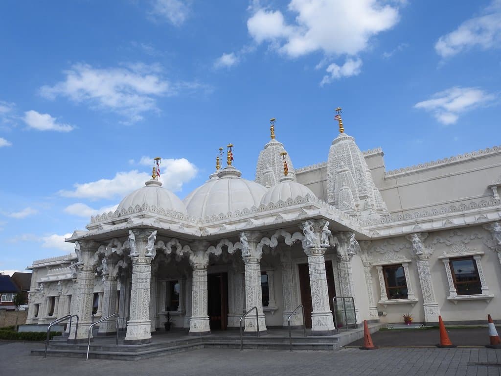 Widok ogólny Mandiru