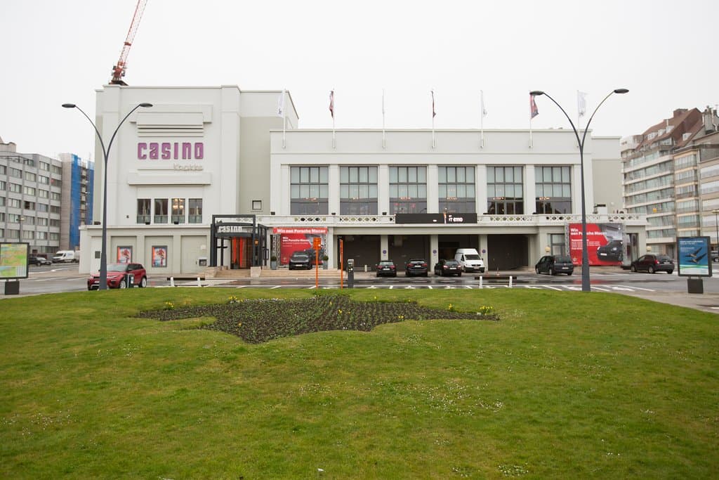 Welkom in het Grand Casino Knokke