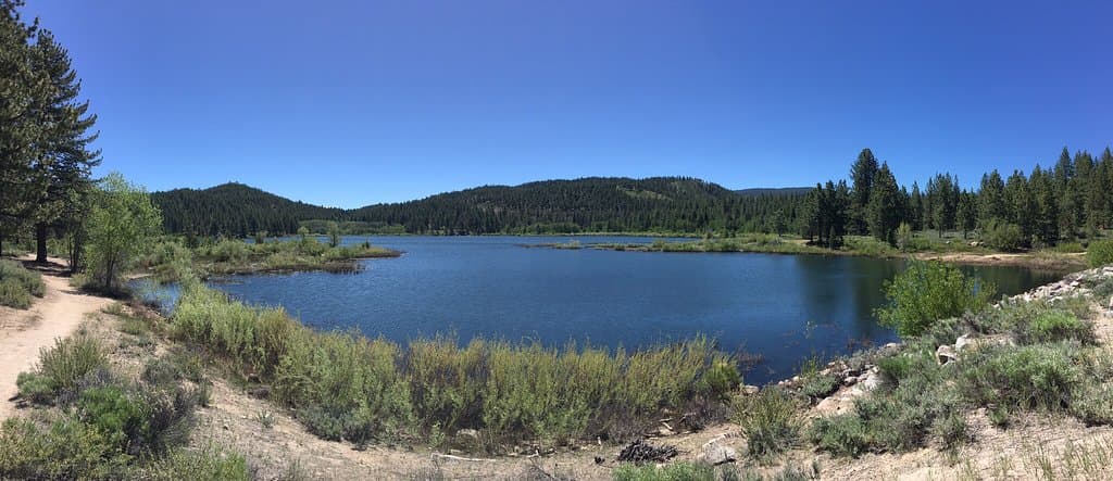 Spooner Lake Nevada