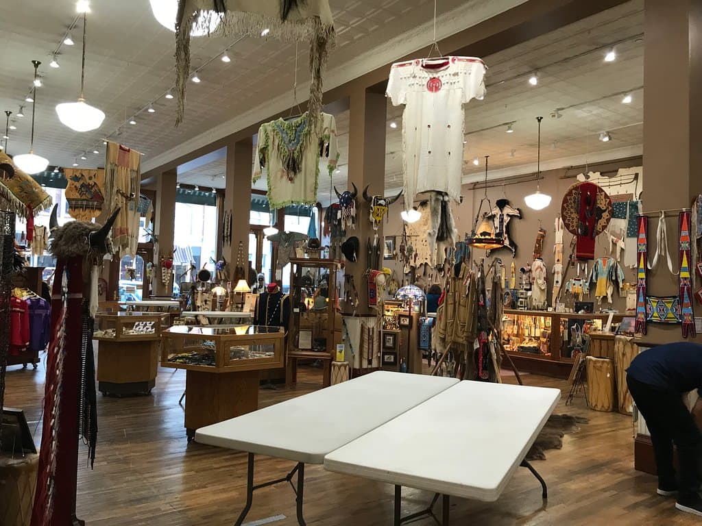 Prairie Edge Trading Co. & Galleries, Rapid City, South Dakota