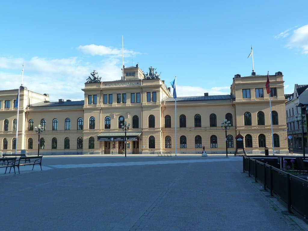 Sundsvalls Stadshus i Sundsvall
