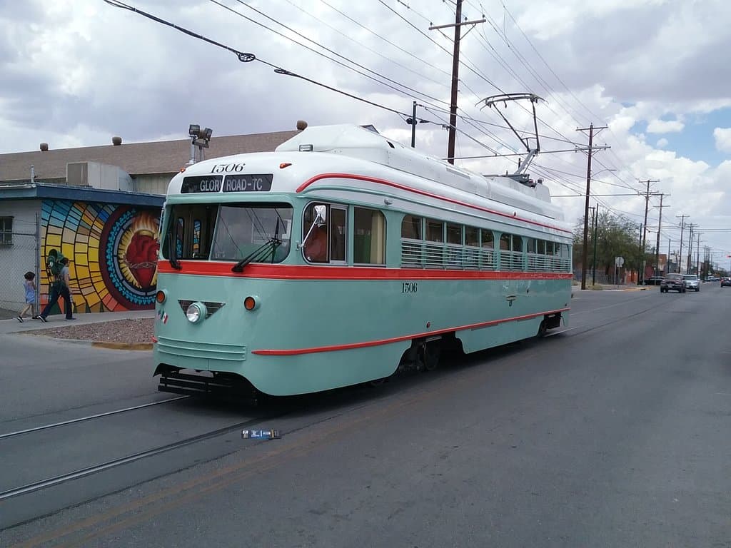 Street car on Father Rham St