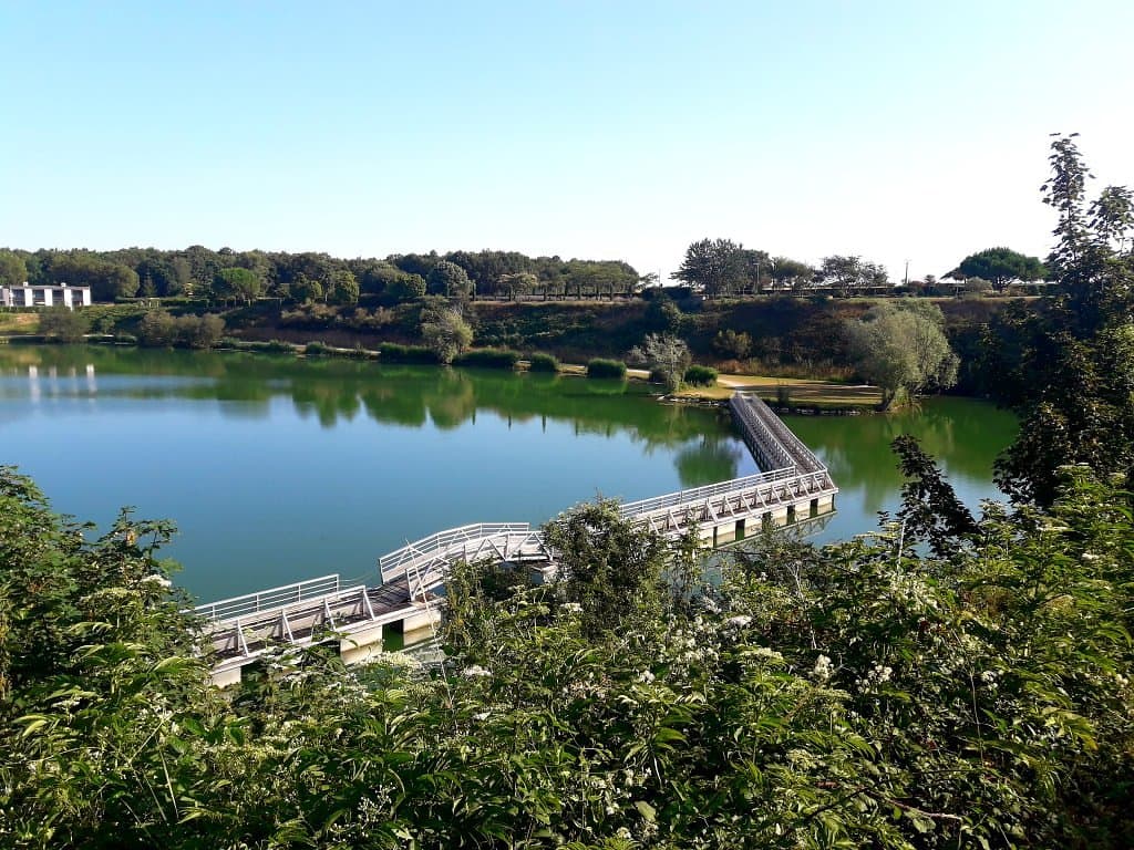 Lac de Trizay