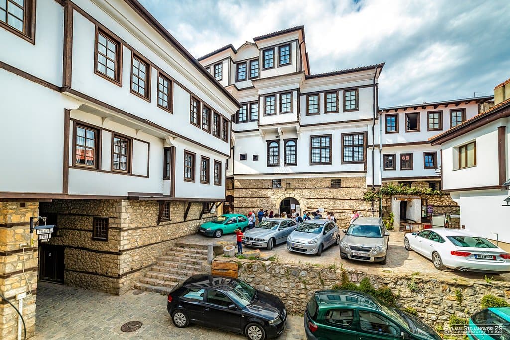 View from Urania Apartments Ohrid